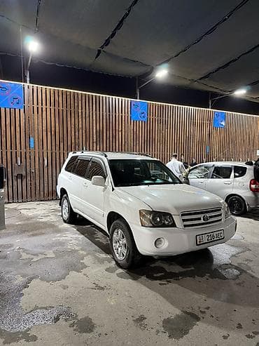altezza 2003: Toyota Highlander: 2002 г., 2.4 л, Автомат, Газ, Кроссовер — 3