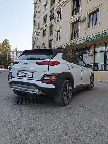 электро гид: Hyundai Kona: 2018 г., 1.6 л, Автомат, Бензин, Кроссовер — 3
