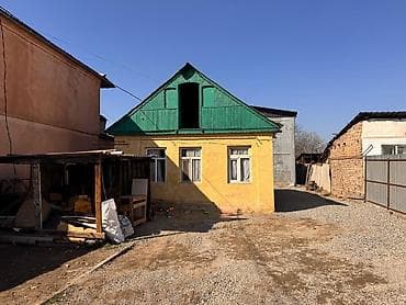 Үйлөрдү сатуу: СРОЧНО отдам одноэтажный дом под СНОС! Забираете все, что внутри — 1