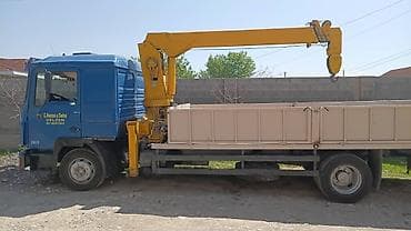 телешка машина: Бортовой грузовик с краном-манипулятором - Тип: бортовой автомобиль с — 2