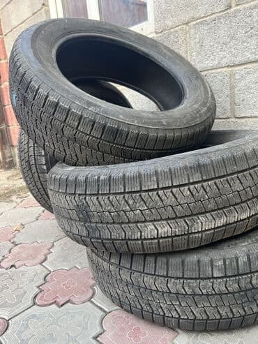 шины купить бишкек: Шины 215 / 60 / R 17, Зима, Б/у, Комплект, Япония, Bridgestone — 4