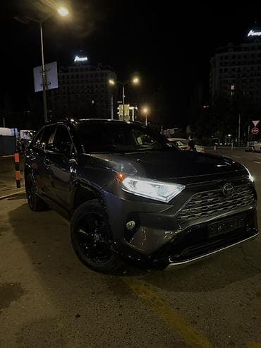 тоета фуранер: Toyota RAV4: 2020 г., 2.5 л, Автомат, Гибрид, Кроссовер — 2