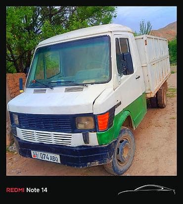 Mercedes-Benz : 1990 г., 2.9 л, Механика, Дизель, Бус