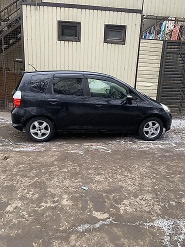 дрифт кат: Honda Fit: 2005 г., 1.3 л, Вариатор, Бензин, Хэтчбэк — 3