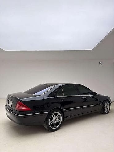 mers w202: Mercedes-Benz S-Class: 2002 г., 5 л, Автомат, Бензин, Седан — 6