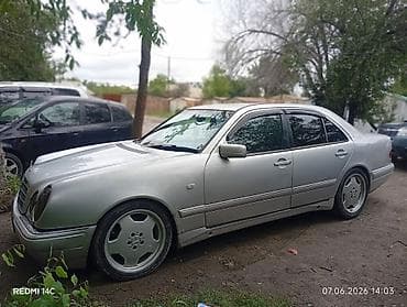 plug in: Mercedes-Benz E-Class: 1997 г., 3.2 л, Автомат, Бензин, Седан — 6
