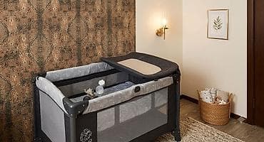 4 mom: Манеж-кровать, Б/у, Складная — 2