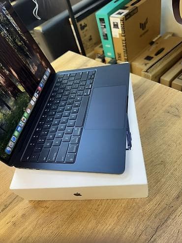 Ноутбуки и аксессуары: MacBook Air 13.6" (Midnight) M2 chip Ram 16GB LDDDR5X SSD 256 GB — 5