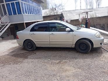 сколько стоит мотоцикл в кыргызстане: Toyota Corolla: 2005 г., 1.6 л, Механика, Бензин, Седан — 2