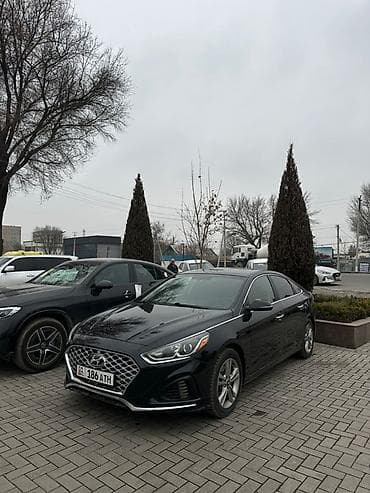 arrizo 8: Hyundai Sonata: 2018 г., 2.4 л, Автомат, Бензин, Седан — 1