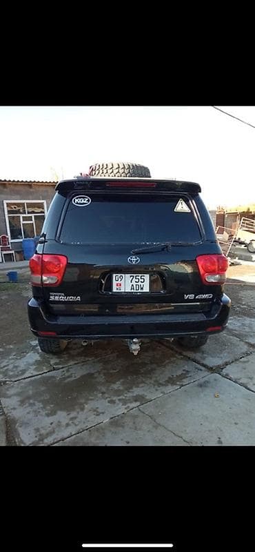 sequia: Toyota Sequoia: 2005 г., 4.7 л, Автомат, Газ, Внедорожник — 4