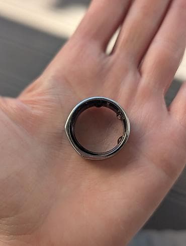 Үлпөт көйнөктөрү жана аксессуарлар: Oura Ring Gen3, размер 11, цвет Silver, с оригинальной магнитной — 3
