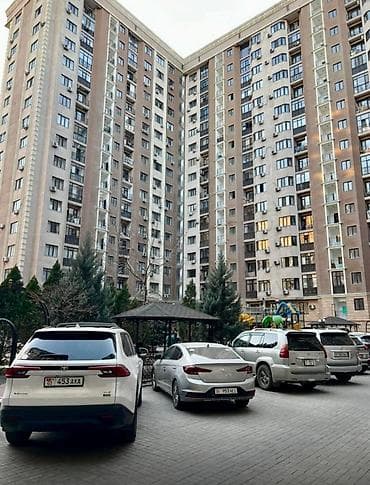 flat kant: 2 комнаты, 50 м², Индивидуалка, 16 этаж — 10