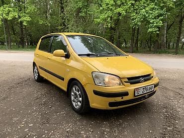 гетс ош: Hyundai Getz: 2004 г., 1.3 л, Ручные, Бензин, Хэтчбэк — 3