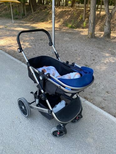 бебизен йойо 2 коляска: Коляска, Б/у — 8