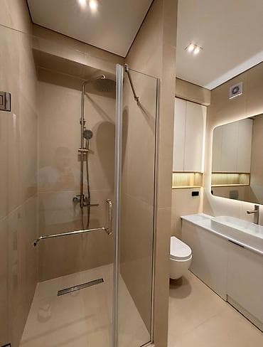 108: 1 комната, 55 м², Элитка, 3 этаж, Дизайнерский ремонт — 9