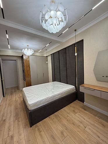 Продажа квартир: 2 комнаты, 87 м², Элитка, 9 этаж, Дизайнерский ремонт — 4