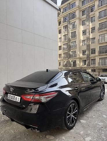 s class w220: Toyota Camry: 2019 г., 2.5 л, Автомат, Бензин, Седан — 8