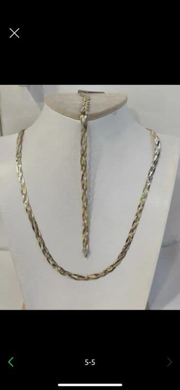 самые красивые свадебные платья в мире: Цепочка, Проба 925, Женские, Новый — 2