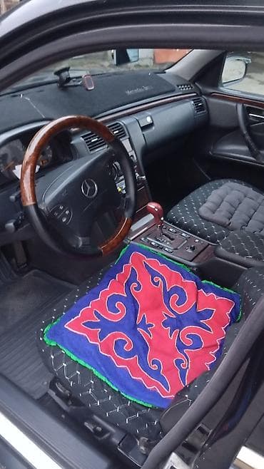 сапок бус бортовой: Mercedes-Benz E-Class: 2003 г., Бензин, Универсал — 6