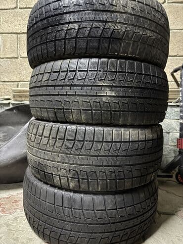 диск на фуру цена: Шины 235 / 45 / R 17, Зима, Б/у, Комплект, Легковые, Bridgestone — 4