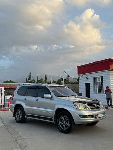 сузуки 200 куб: Lexus GX: 2003 г., 4.7 л, Автомат, Бензин, Внедорожник — 8