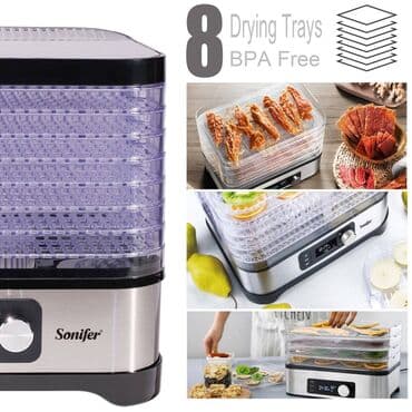 обменяю на ноутбук: Сушилка для овощей и фруктов.ДЕГИДРАТОРЫ Мощность: 400 Вт; — 2