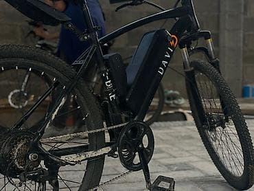 электро велесипет: Электровелосипед, Б/у — 3