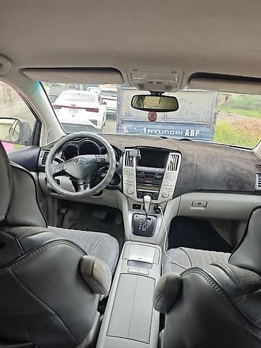 Lexus: Lexus RX: 2007 г., 3.3 л, Автомат, Гибрид, Кроссовер — 5