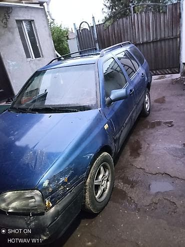 Volkswagen Golf Variant: 1995 г., 1.8 л, Газ, Универсал — 2
