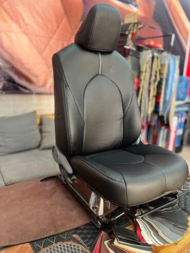 чехлы на авто бишкек: Чехлы Кожаные, Toyota, Новый, Самовывоз — 2