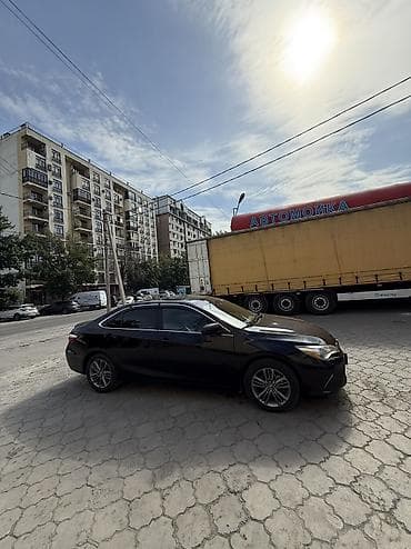 камри: Toyota Camry: 2017 г., 2.5 л, Автомат, Бензин, Седан — 10