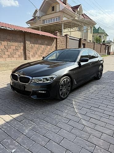 BMW 5 series: 2020 г., 2 л, Автомат, Бензин, Седан