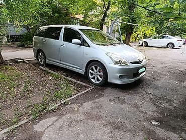 fit 2 2011: Toyota WISH: 2003 г., 1.8 л, Автомат, Бензин, Минивэн — 10