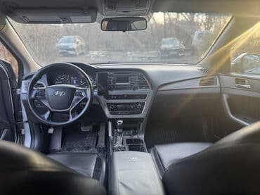 выкуп авто саната: Hyundai Sonata: 2017 г., 2 л, Автомат, Газ, Седан — 5