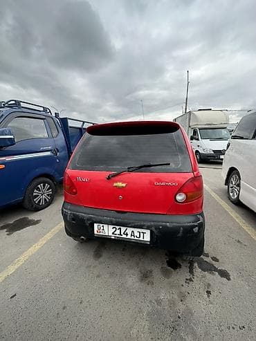 mini car: Daewoo Matiz: 2002 г., Ручные, Бензин, Хэтчбэк — 2