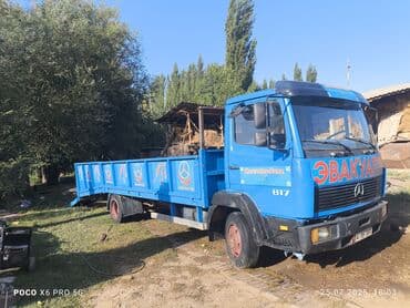 коробка на цивик: Жүк ташуучу унаа, Mercedes-Benz, Стандарт, 7 т, Колдонулган — 4