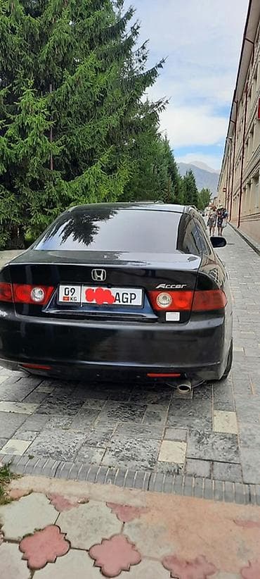 диска акорд: Honda Accord: 2003 г., 2 л, Автомат, Бензин, Седан — 3