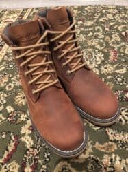 бишкек платья больших размеров: Мужские ботинки, 42, Timberland, Новый, цвет - Коричневый, Самовывоз, Платная доставка — 1