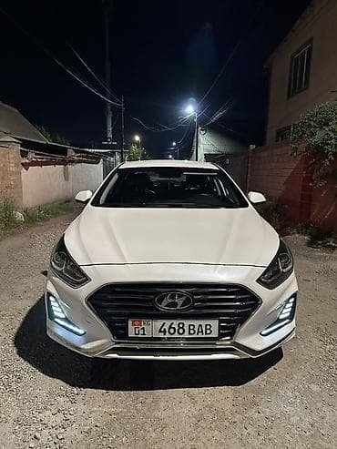 Продажа авто: Hyundai Sonata: 2018 г., 2 л, Автомат, Газ, Седан — 4