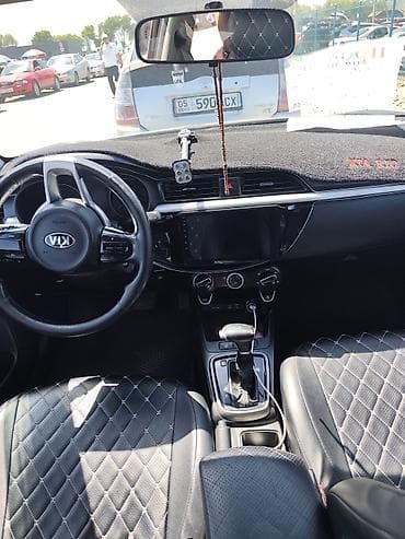 авто сиденья бу бишкек: Kia Rio: 2018 г., Автомат, Седан — 2