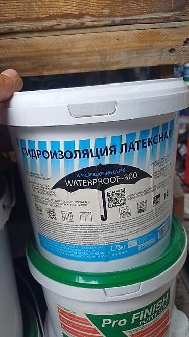 Эластичная гидроизоляция, Другой бренд, Объём: Другой объем