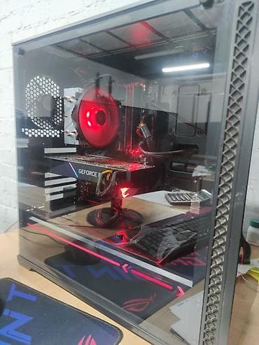 Компьютер, ядер - 8, ОЗУ 32 ГБ, Для работы, учебы, Intel Core i9, NVIDIA GeForce RTX 2070, NVMe