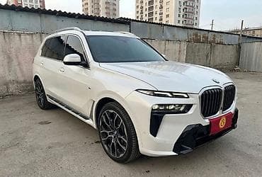 x5 2020: BMW X7: 2024 г., 3 л, Автомат, Бензин, Внедорожник — 5