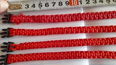 браслет красная нить: Браслет, Текстиль, Унисекс, Новый — 10