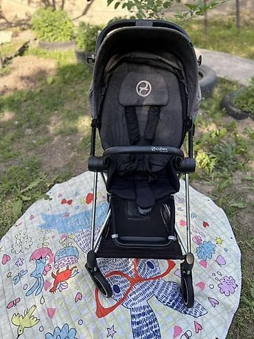 skillmax коляска цена бишкек: Балдар арабасы, Cybex, түсү - Кара, Колдонулган, Өзү алып кетүү — 5
