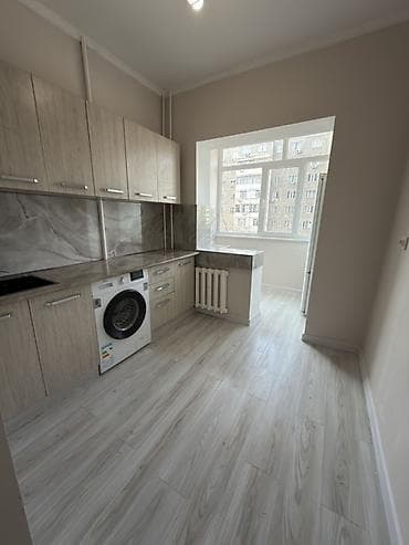 Кыймылсыз мүлк: 2 бөлмө, 57 м², 105-серия, 4 кабат, Евроремонт — 2