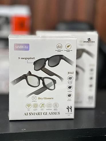 очки умные: AI умные очки AIMB-G1 - Модель: AIMB-G1 (AI Smart Glasses) - — 2