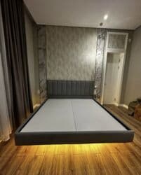 сколько стоит кровать двуспальная: Мебель на заказ, Спальня, Кровать — 9