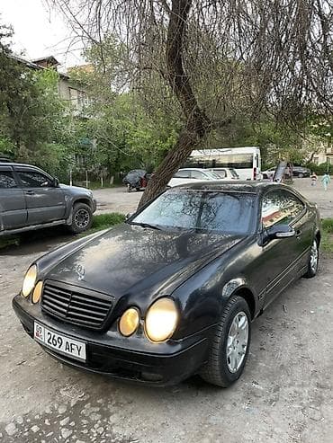 bmb e34: Mercedes-Benz CLK-Class: 2000 г., 2 л, Автомат, Бензин, Купе — 8